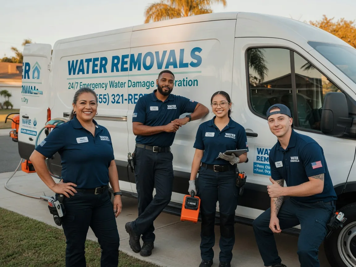 Water Removal company in March Air Reserve Base, CA